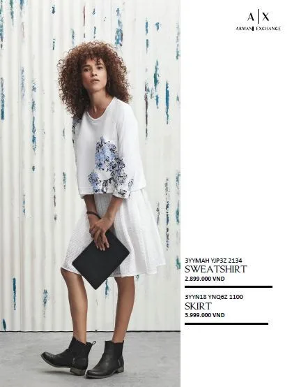 thoi trang hang hieu Y - Armani Exchange smart-casual - elle man 5