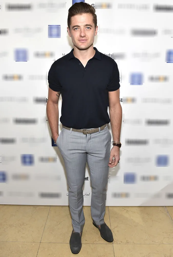 phong cach thoi trang - elle man - Robbie Rogers