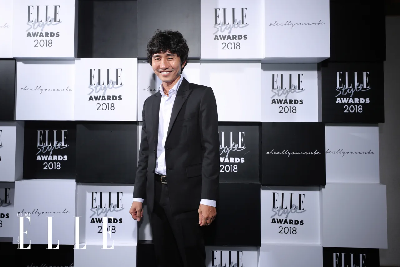ELLE Style awards TungChau - elle man