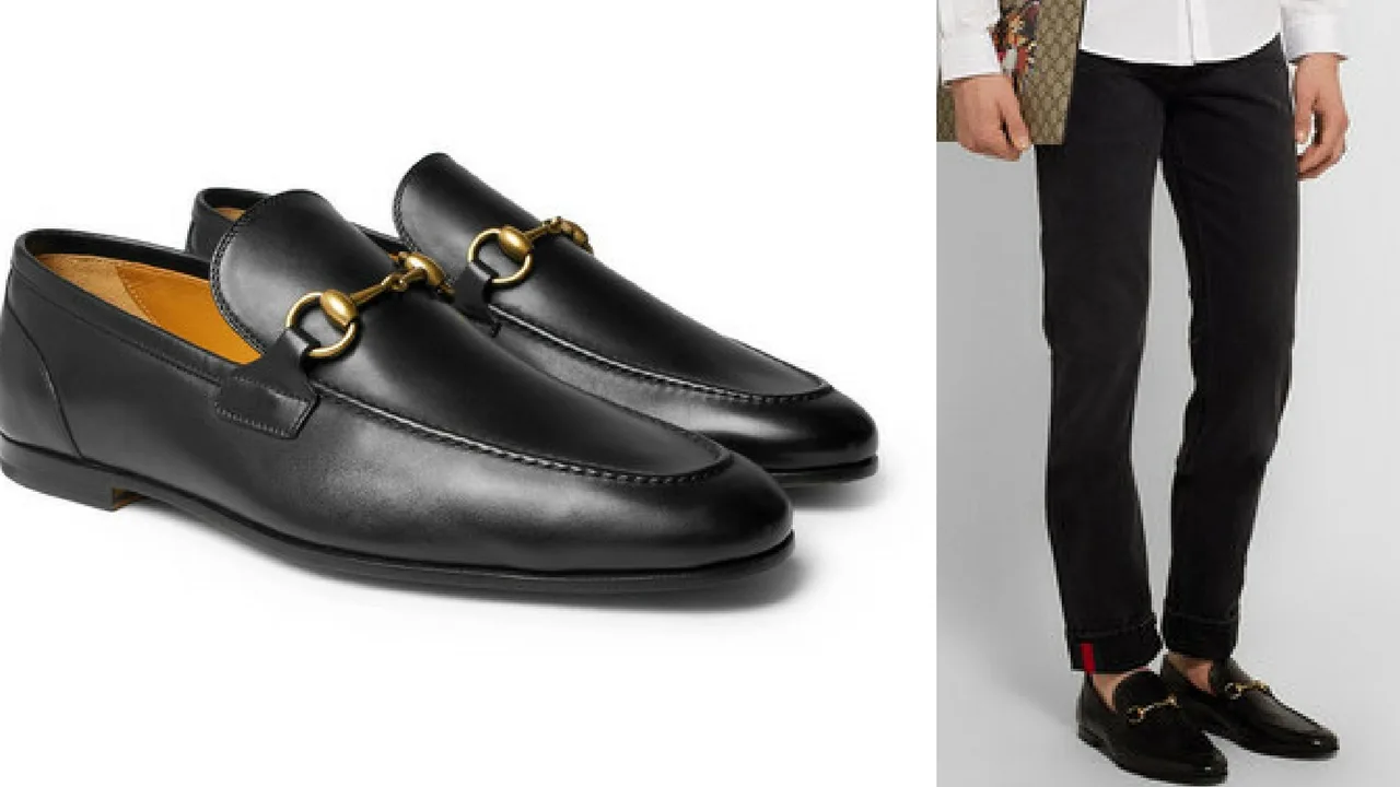 giay loafer nam - horsebit loafer - elle man 2