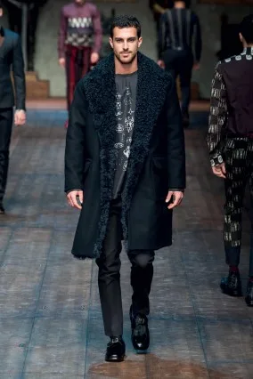 Áo khoác dài nam của Dolce & Gabbana Áo khoác dài nam của Dolce & Gabbana