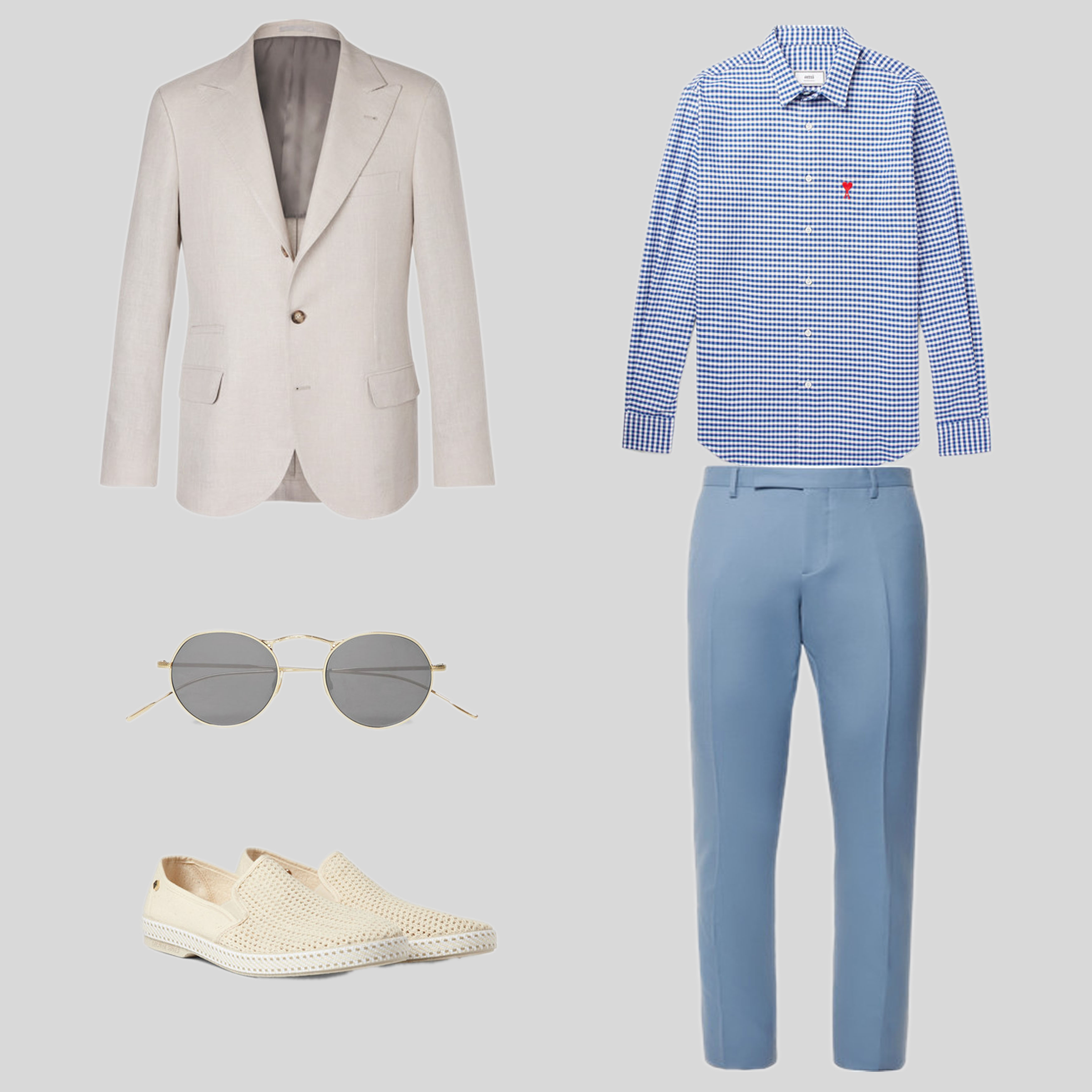 ELLE Man Style Calendar Phối màu quần áo cho người mạng hỏa (291-422018) (5)