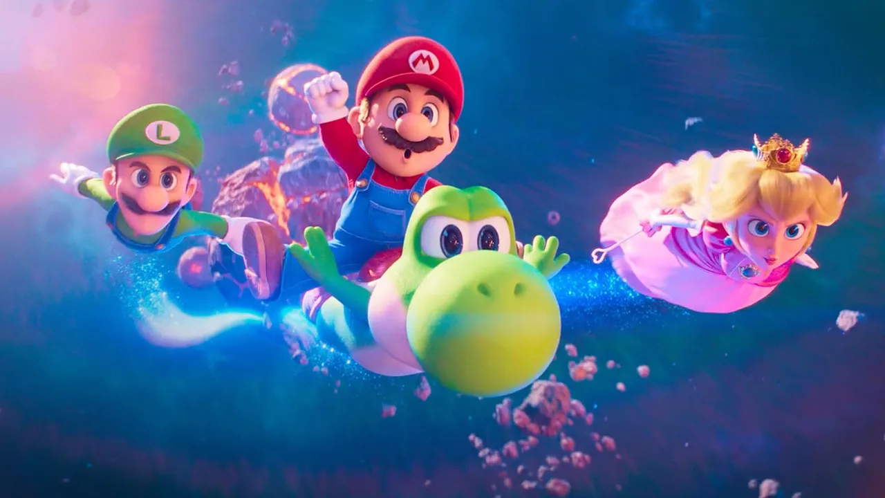 super mario
