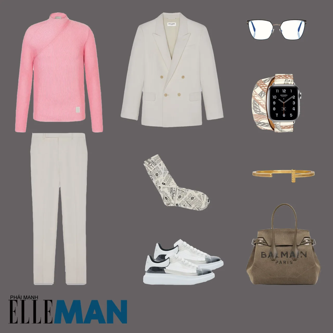 outfit 4 - phối đồ tông màu đất