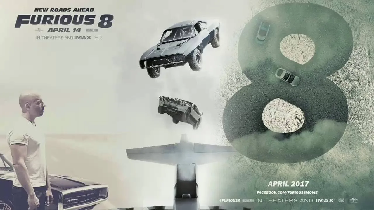 fast and furious 8 - elle man