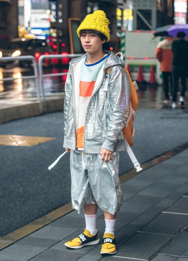 Thoi trang duong pho cuc chat tai Tokyo Fashion Week Xuan He 201818