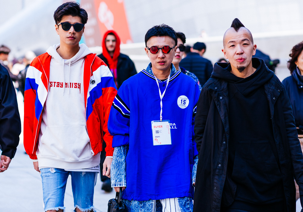 Cá tính thời trang đường phố tại Tuần lễ thời trang Seoul Thu-Đông 2018 (17)