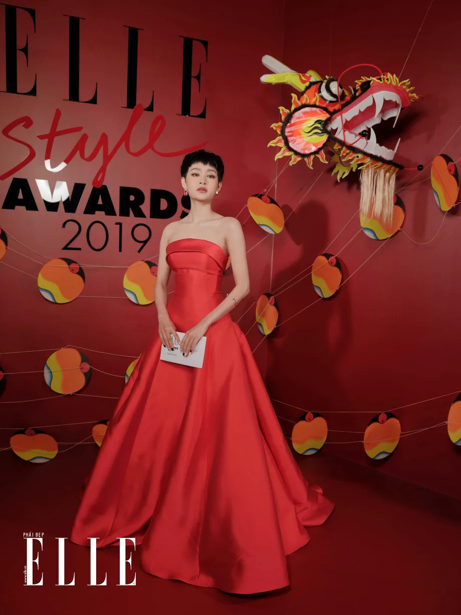 elle style awards 2019 hiền hồ