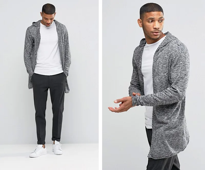 Áo khoác cardigan của Lindbergh.