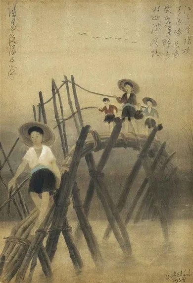 hoa si Nguyen Chanh - catching crab - elle man 5