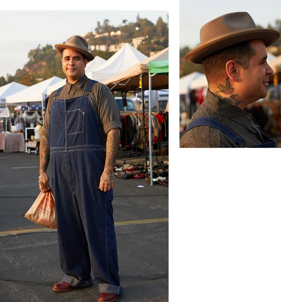 phong cach vintage - Brandon Bud Amato, Tattoo Artist - elle man