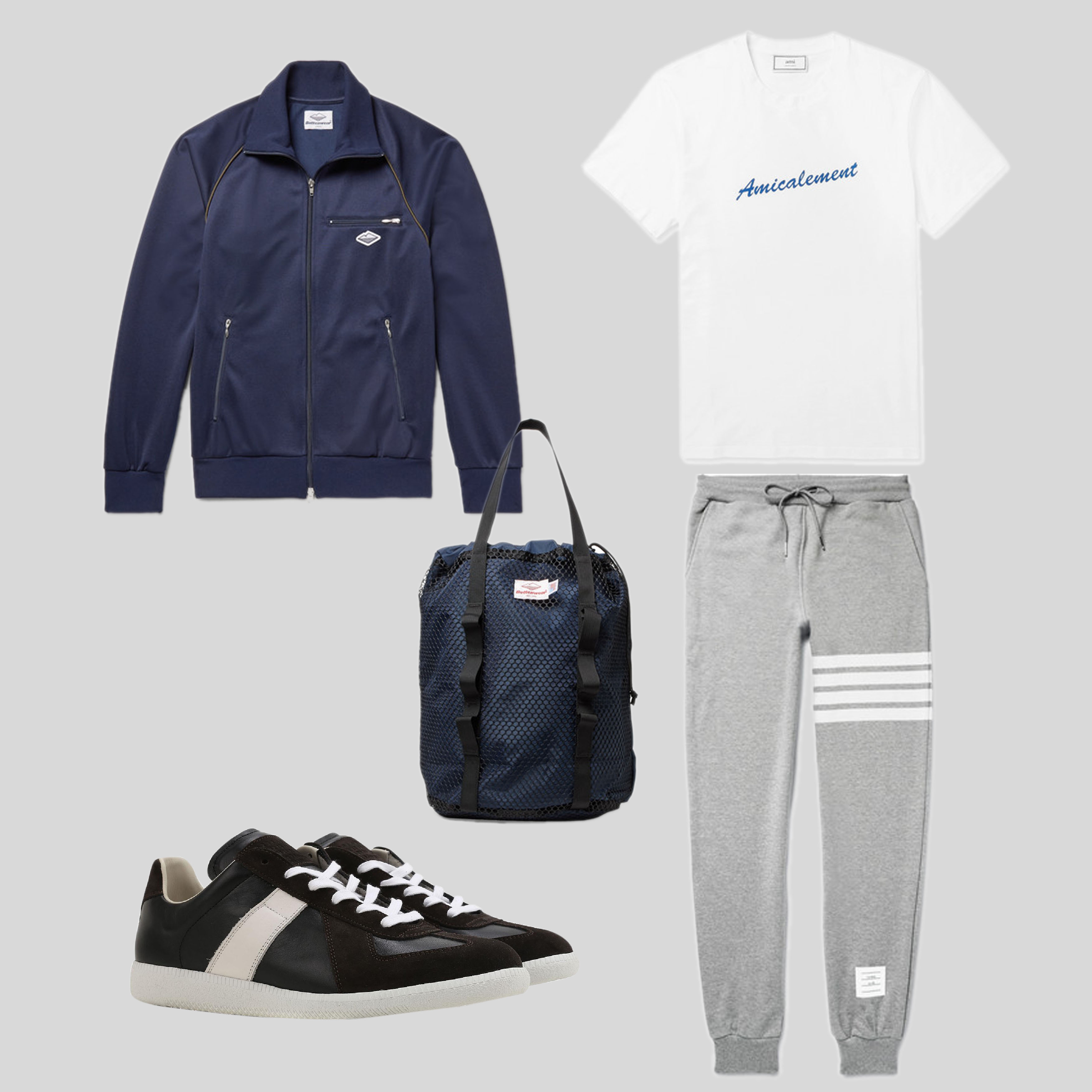 ELLE Man Style Calendar Đón chào mùa word cup với phong cách thể thao (15)
