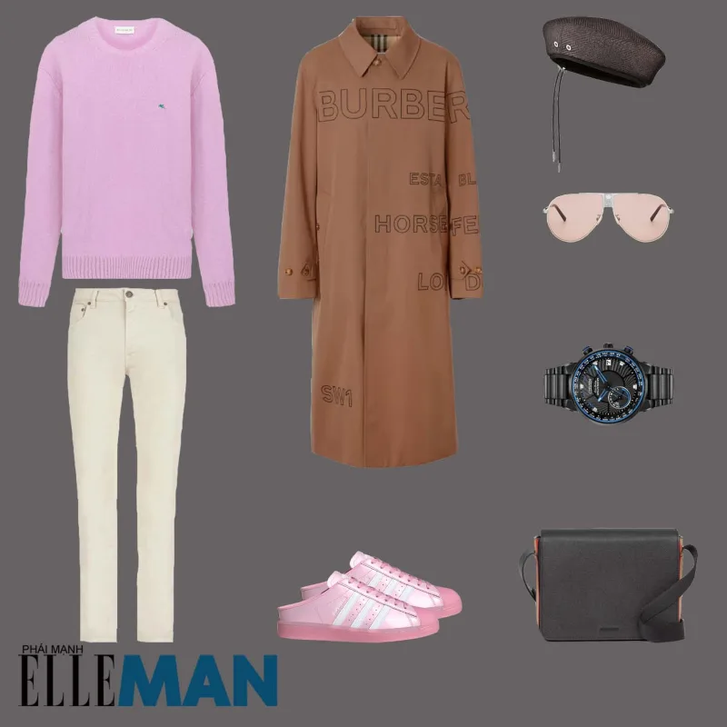 outfit 2 - phoi do mang tho