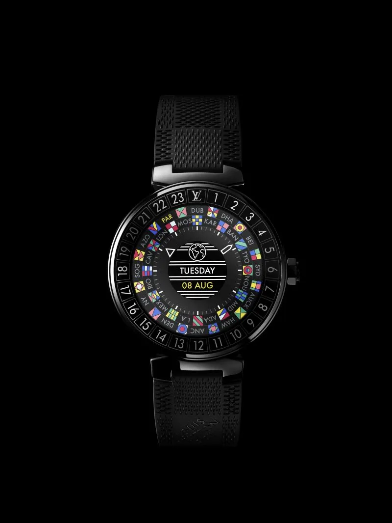 Tambour Horizon - Mẫu đồng hồ thông minh của Louis Vuitton Tambour Horizon - Mẫu đồng hồ thông minh của Louis Vuitton