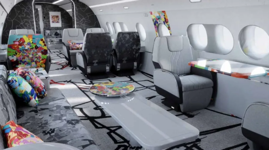 cyril kongo vẽ máy bay cho airbus