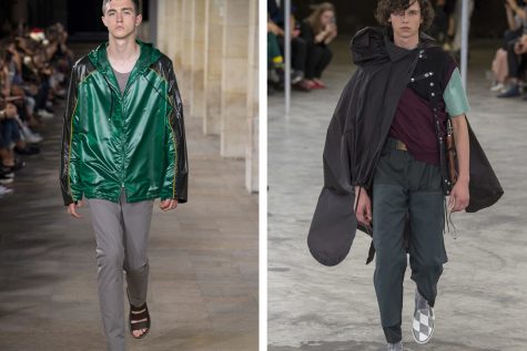 Hermès SS18 / Lanvin SS18