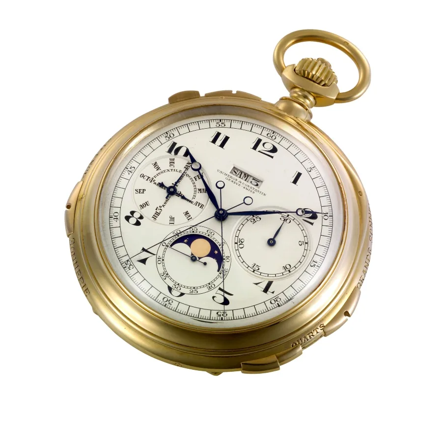 Vacheron Constantin Đồng hồ bỏ túi, quà tặng cho Vua Fouad 1 (Inv. Ref. 11294) - 1929