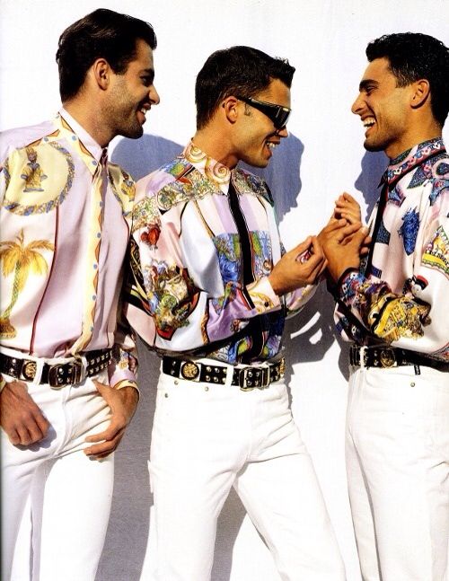 ELLE Man Style Calendar Mặc đẹp với họa tiết thập niên 90s. (13)