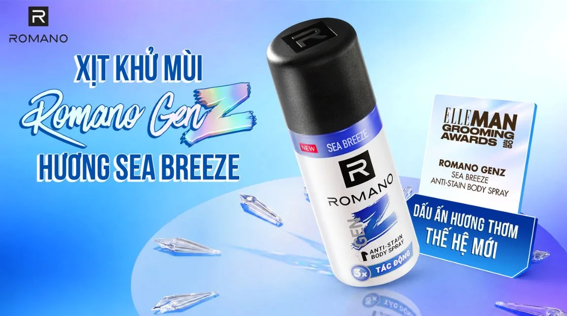 Dấu ấn hương thơm thế hệ mới