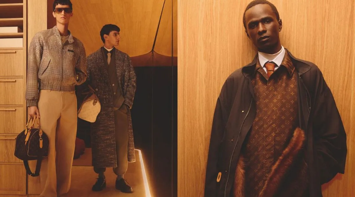 Louis Vuitton Men Thu-Đông 2026: Một tủ đồ cho nhiều năm sau