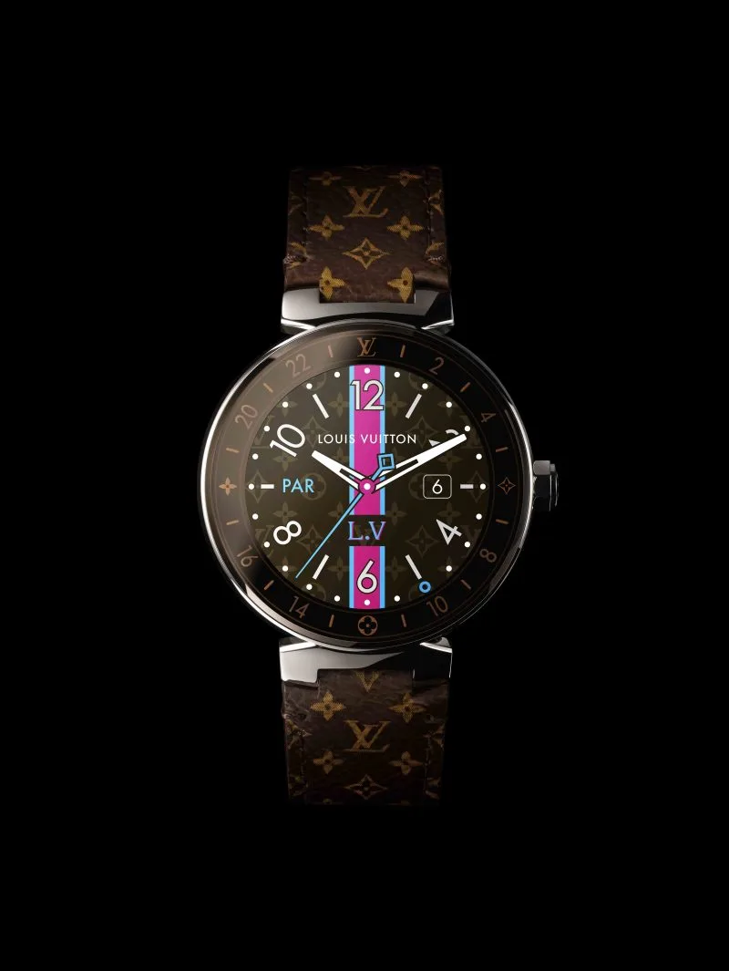 Tambour Horizon - Mẫu đồng hồ thông minh của Louis Vuitton Tambour Horizon - Mẫu đồng hồ thông minh của Louis Vuitton