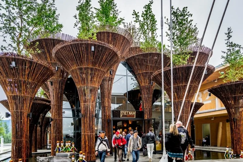 nan quoc the - vietnam expo milan 2015