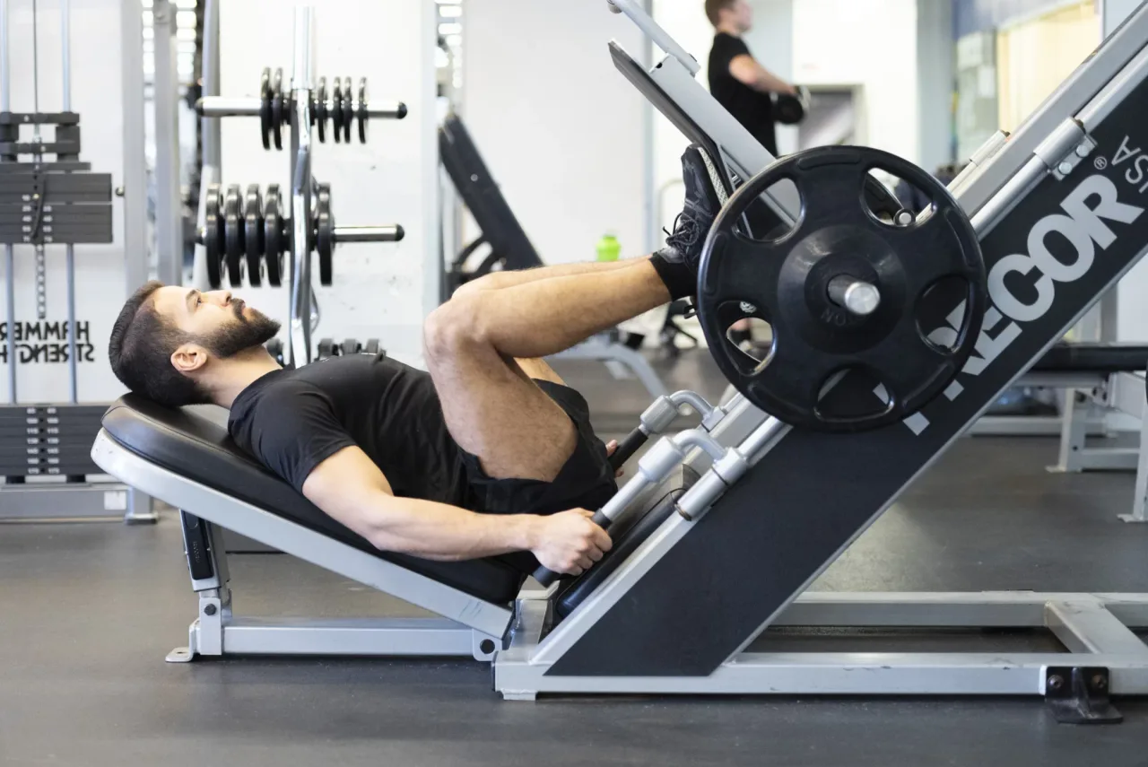 tập gym