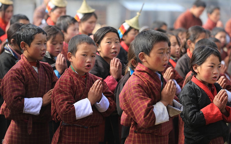 du lịch châu Á - bhutan - elle man 6