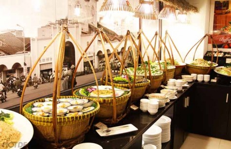 NHÀ HÀNG BUFFET GÁNH BÔNG SEN