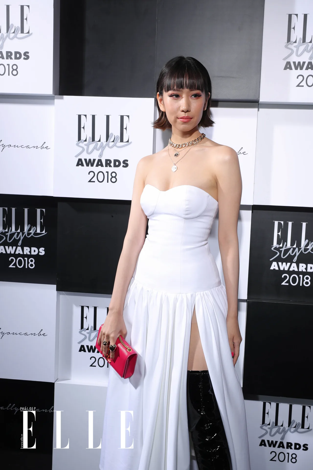 Ca sỹ MIN tại lễ trao giải ELLE Style Awards 2018