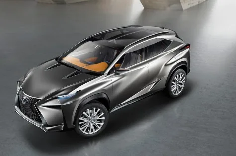 xe hoi doi moi Lexus RX Crossover