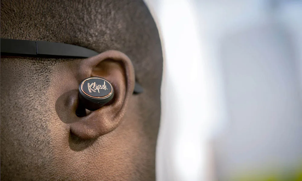tai nghe khong day - KLIPSCH T5 TRUE WIRELESS 1 - elle man