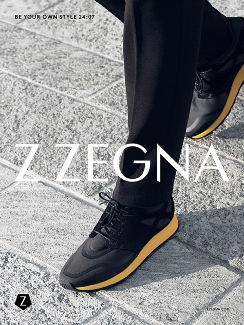 Chiến dịch quảng cáo thời trang Thu Đông 2015 của Z Zegna Chiến dịch quảng cáo thời trang Thu Đông 2015 của Z Zegna