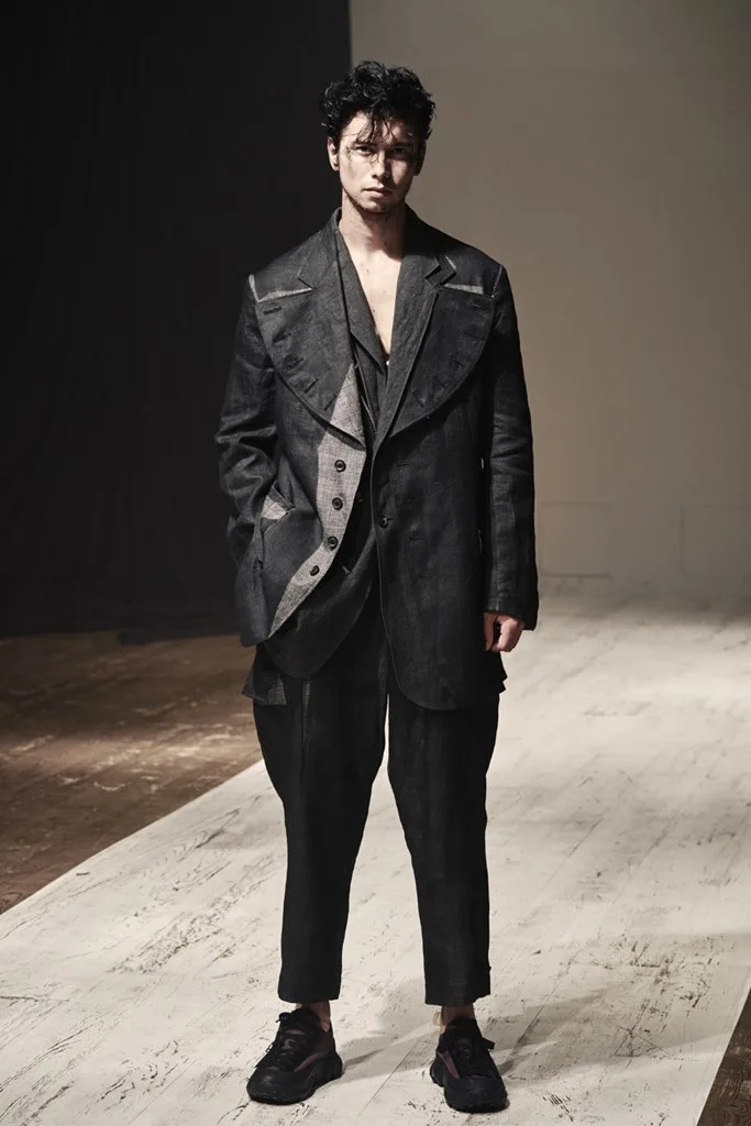 Yohji Yamamoto Men’s Spring 2022 collection