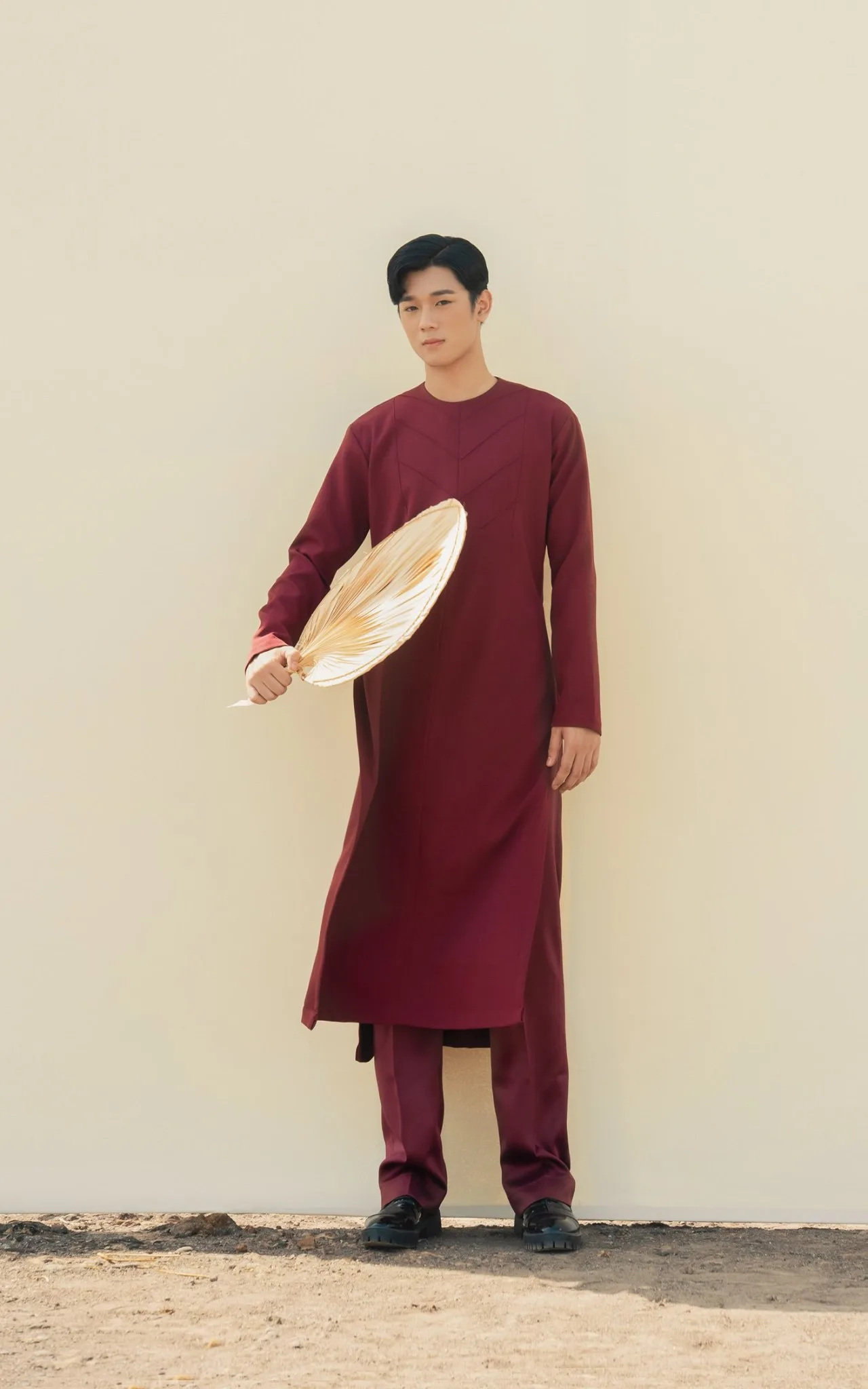 áo dài nam das