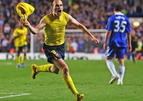 Andres Iniesta - ELLE Man -4