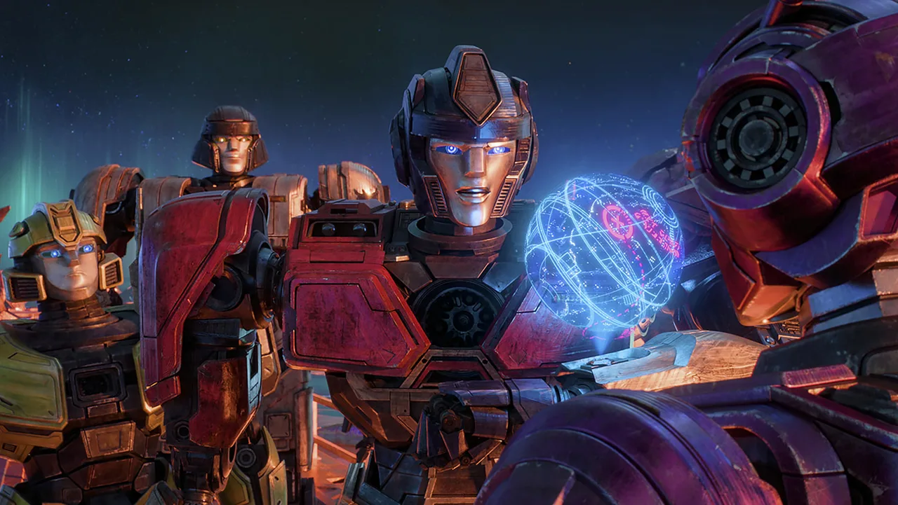 Transformers one