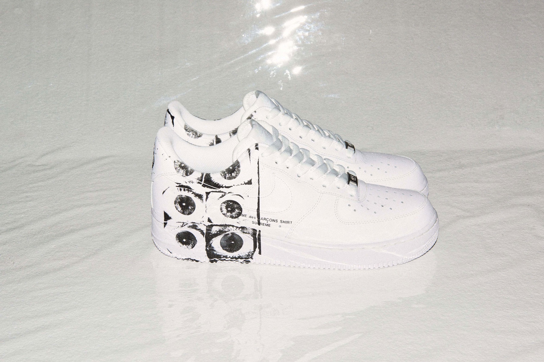 Supreme x COMME des GARÇONS - elleman