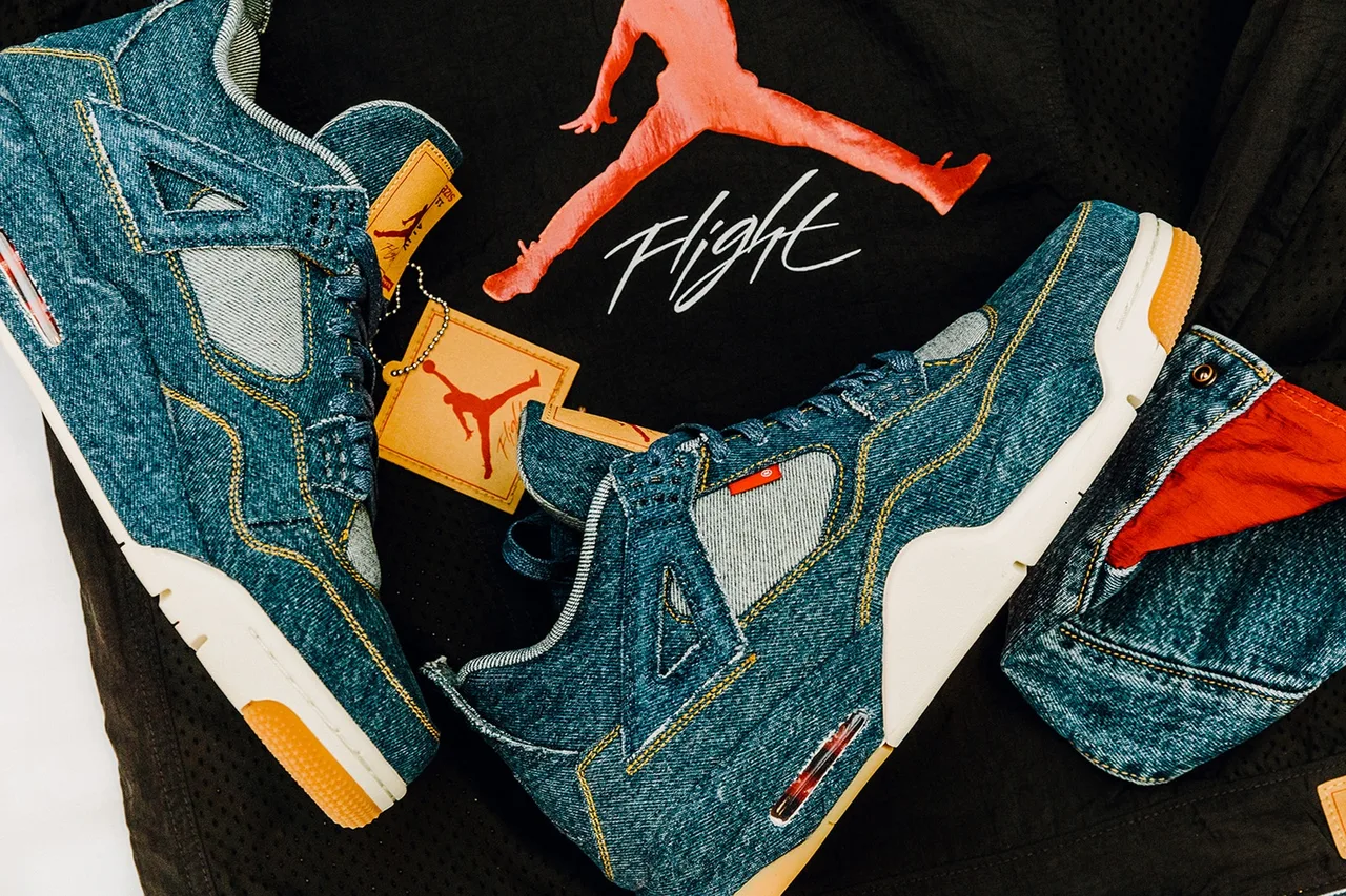 Jordan Brand x Levi’s® Air Jordan 4