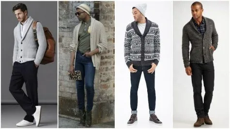 Cách phối hợp với áo khoác cardigan mà vẫn trông thật trẻ trung