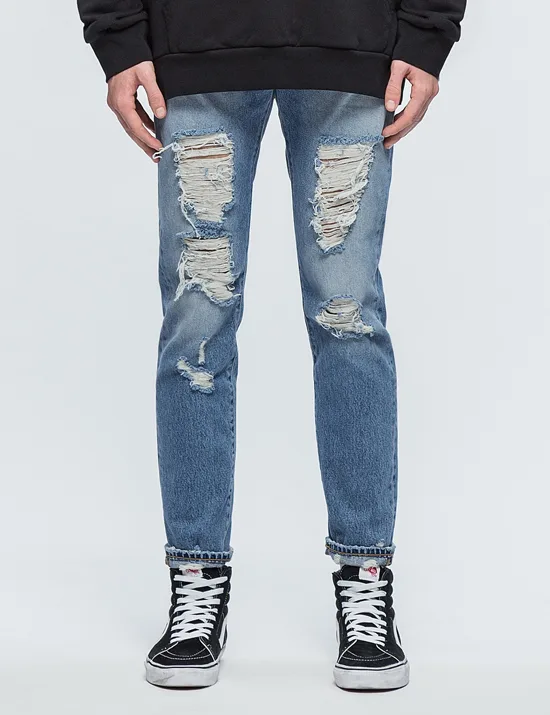 xu huong denim - raw denim - elle man 13