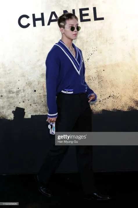Song Min-Ho trở lại top sao nam mặc đẹp ở vị trí thứ 6. Ảnh: Getty Images