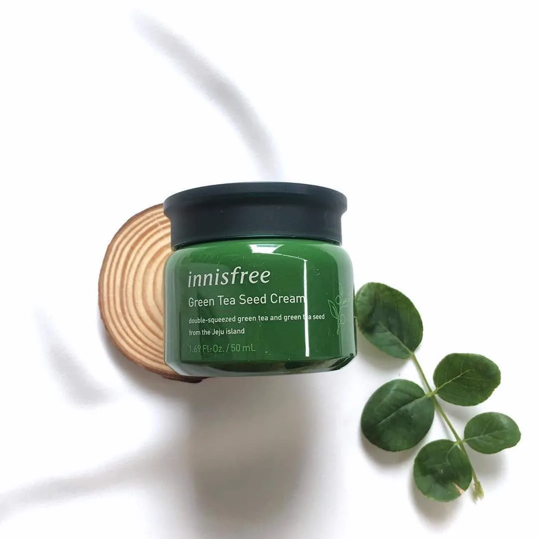 innisfree green tea seed cream