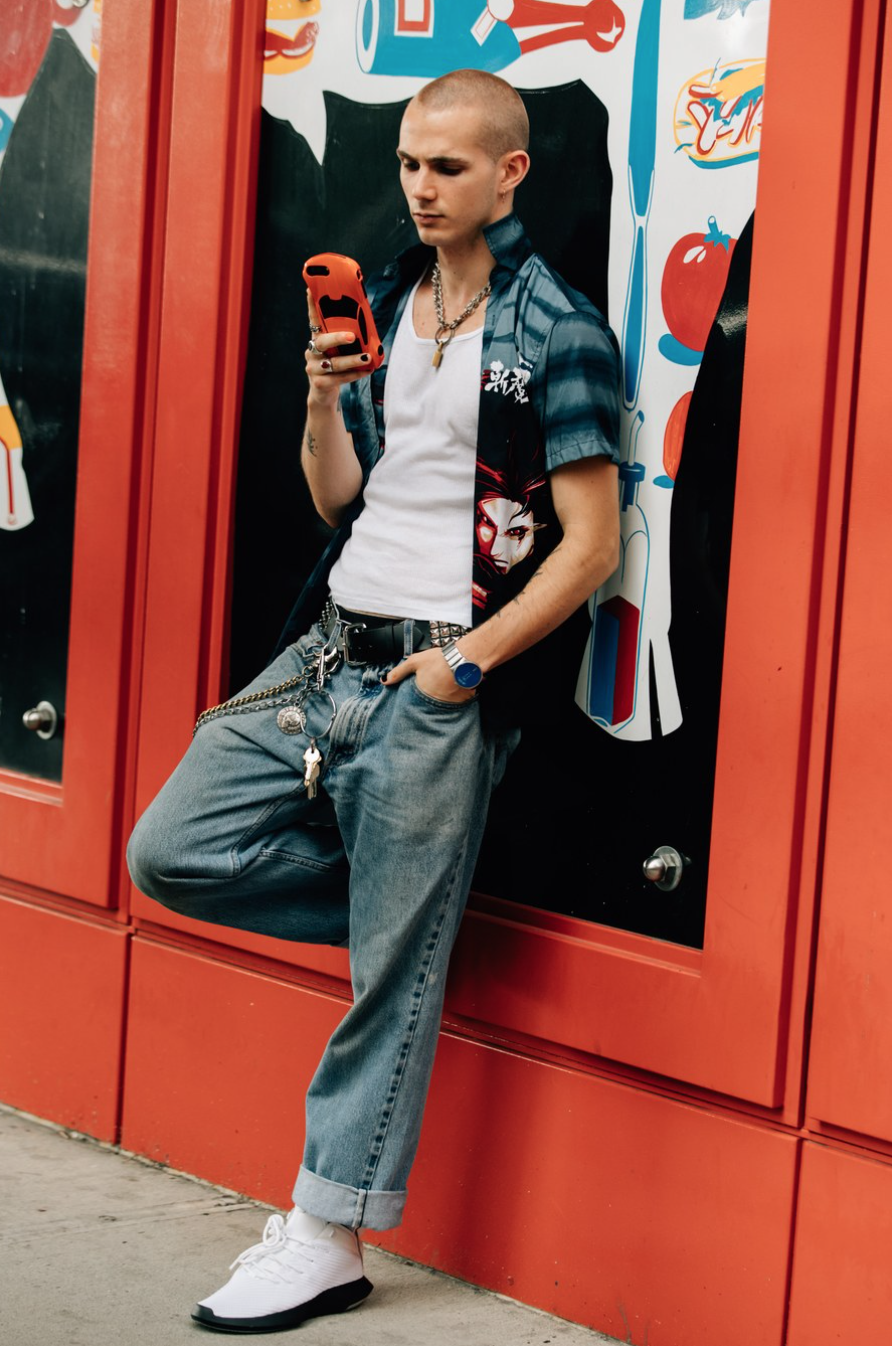 29 Streetstyle tại Tuần Lễ Thời Trang Nam New York Xuân - Hè 2017