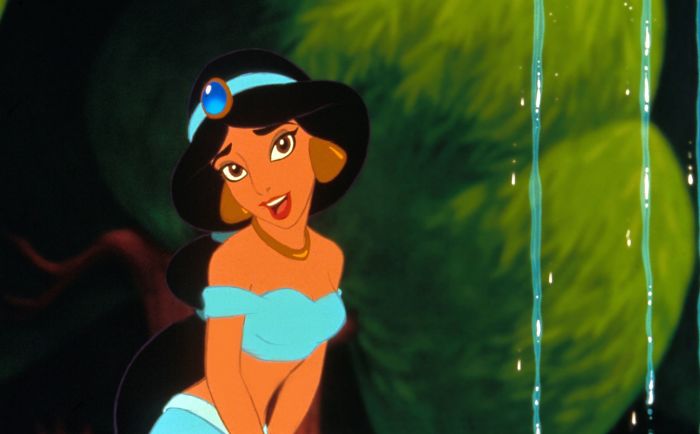 công chúa Disney jasmine bản hoạt hình