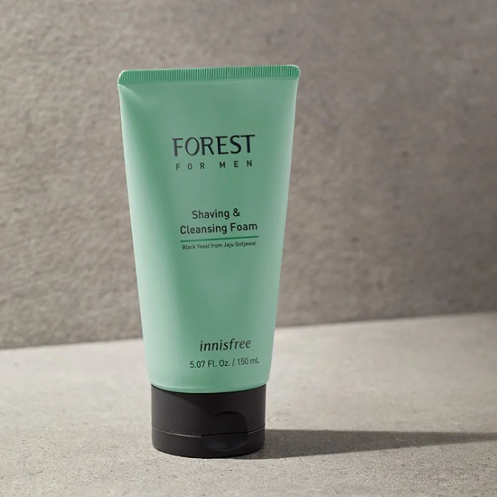 sửa rửa mặt nam Forest for men Shaving & Cleansing Foam