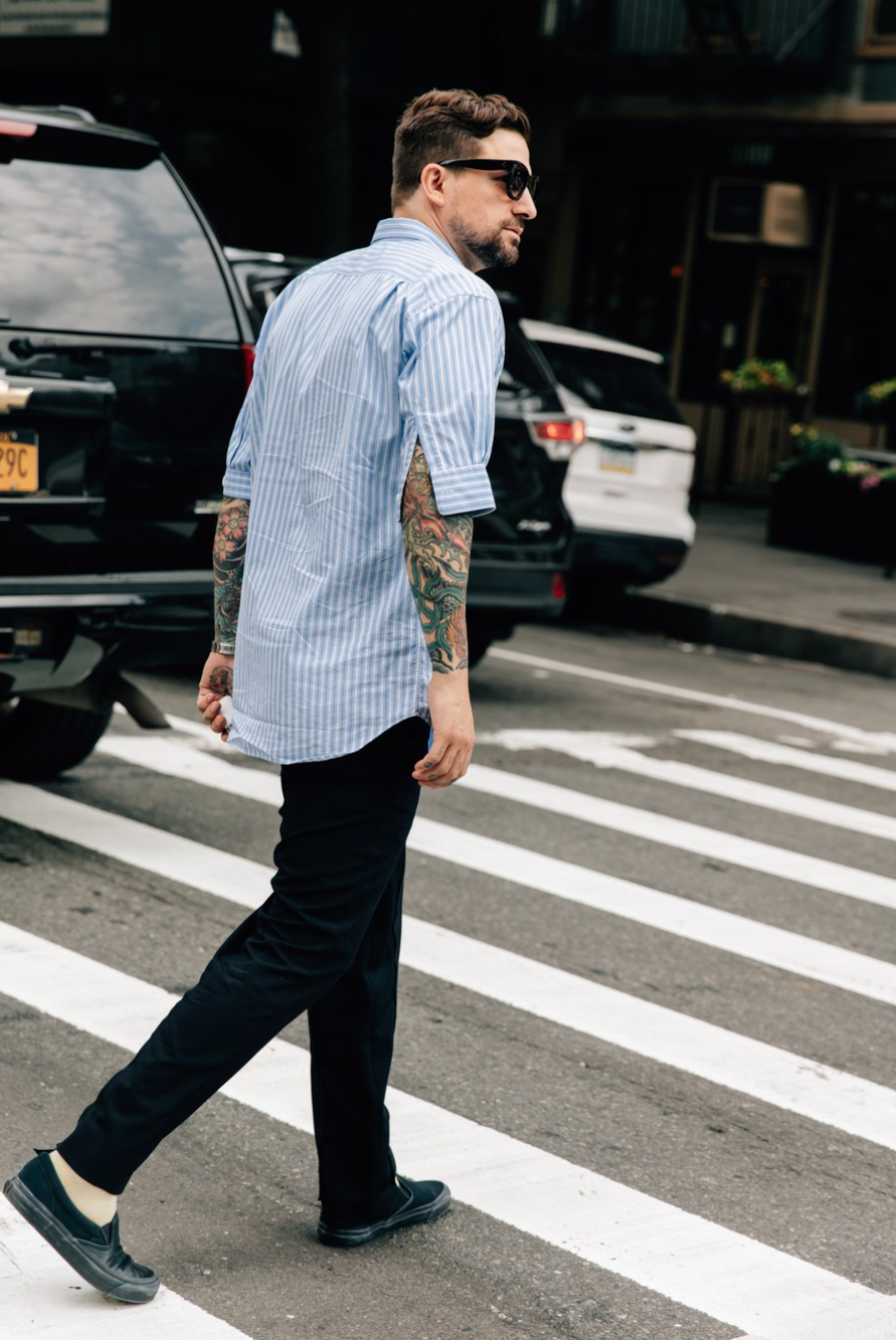 17 Streetstyle tại Tuần Lễ Thời Trang Nam New York Xuân - Hè 2017