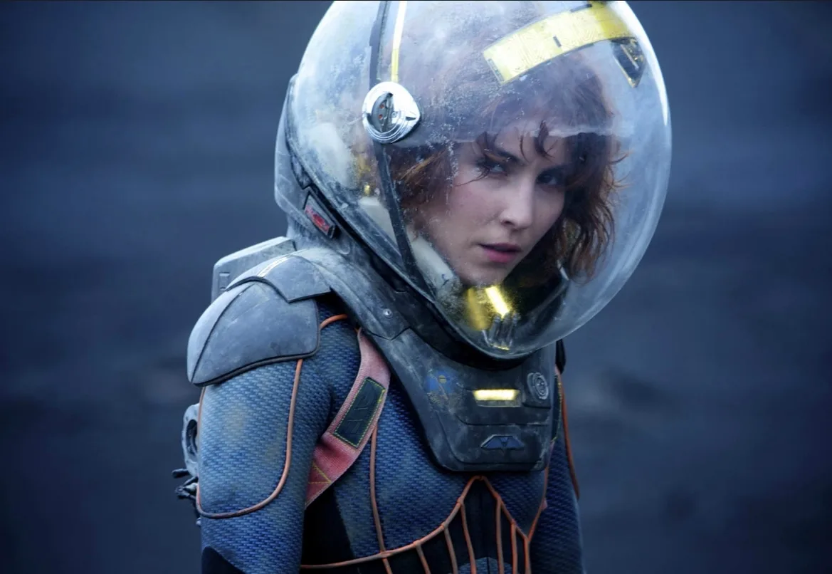 Alien Covenant - NOOMI RAPACE - elle man