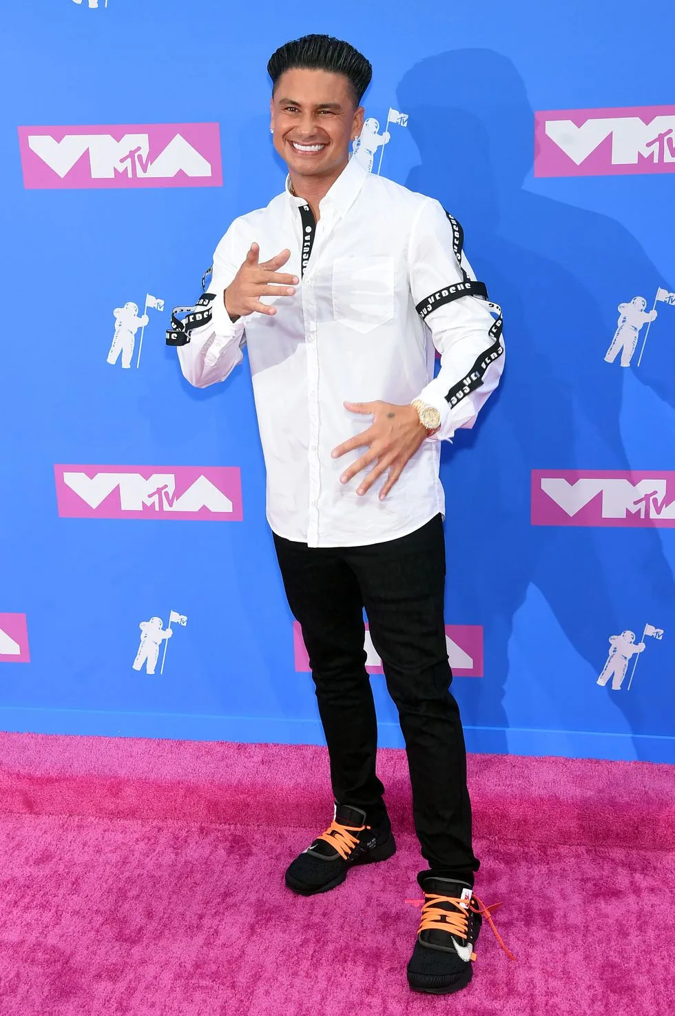 Pauly D. Ảnh: ELLE USA