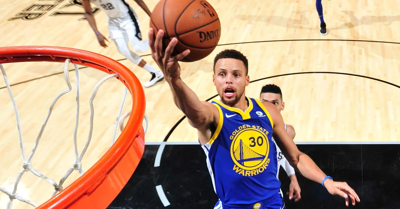 van dong vien Stephen Curry source cnbc - elle man